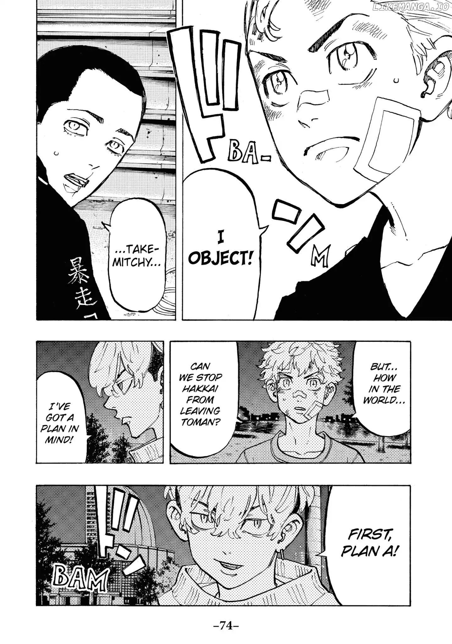 Tokyo Revengers, Chapter 83 image 09